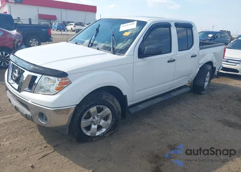 2010 Nissan Frontier Se z USA, uszkodzony, nr VIN 1N6AD0EV3AC428784